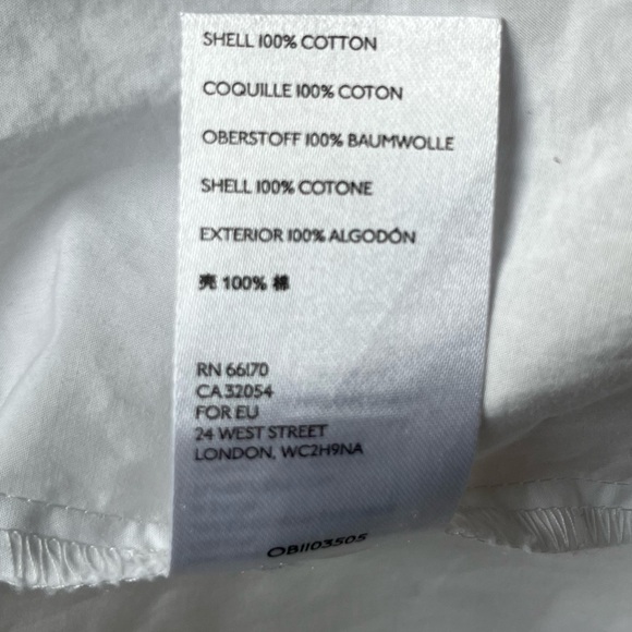 Maeve Anthropologie Darla Poplin Cotton Swing Top - Picture 10 of 11